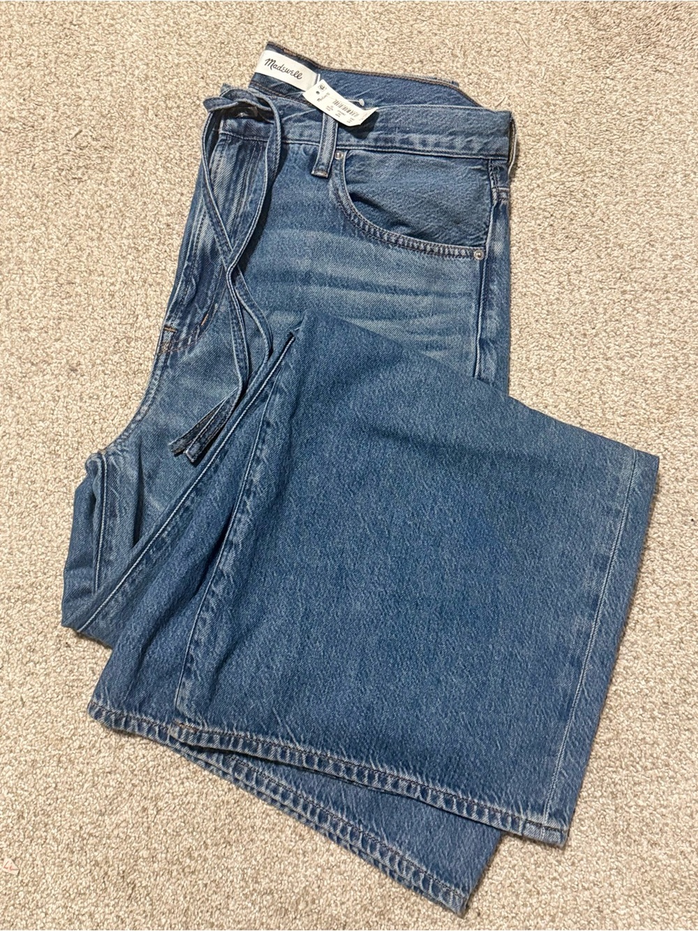 Madewell The Ultimate Wide-Leg Jean